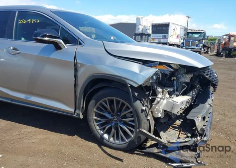 2021 Lexus Rx 350 F Sport Appearance z USA, uszkodzony, nr VIN 2T2SZMAA5MC199146